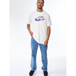 A Question Of (AQO) Shirt 'Carfish'  offwhite