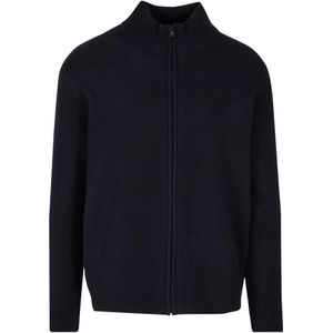 INDICODE JEANS Gebreid vest 'Bertrax'  navy