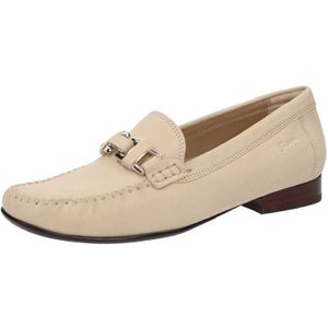 Nette Schoenen - Effen - Leer/Suède - Platte Hak