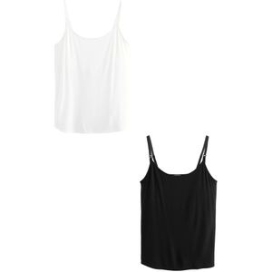 Next Top  zwart / wit