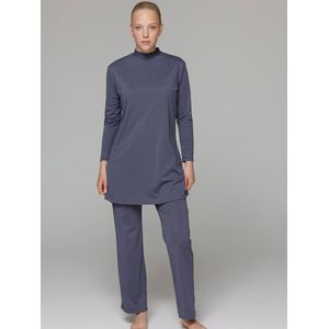 SIYA - South - Badpak - Nachtblauw - Strapless - High Neck