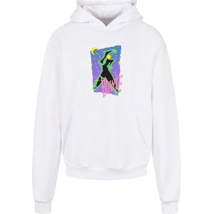 F4NT4STIC Sweatshirt 'David Bowie Moonlight Dance'  gemengde kleuren / wit