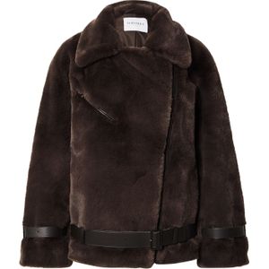 VERSTIQUE Tussenjas  chocoladebruin