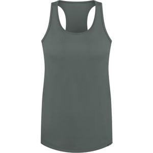 Smilodox - Tanktop Meggy - Dames - Racerback - Licht Getailleerd