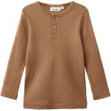 Merinowol - Top - Slim Fit - Lange Mouwen