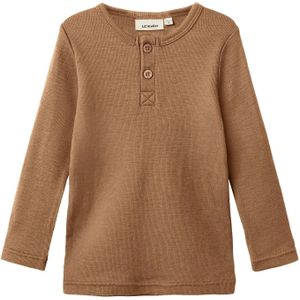 Merinowol - Top - Slim Fit - Lange Mouwen