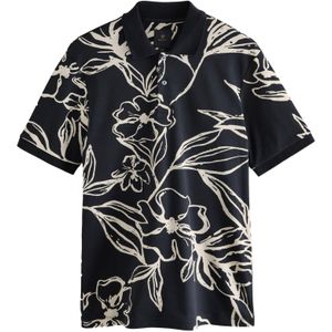 Next Shirt  zwart / wolwit