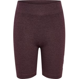 Hummel - Meisjes Bike Short - Sportlegging - Met Logo