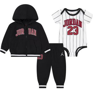 Jordan Set  rood / zwart / wit