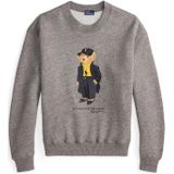 Polo Ralph Lauren - Sweatshirt - Bruin - Ronde Hals - Lange Mouw