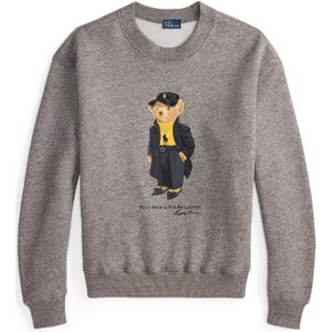 Polo Ralph Lauren - Sweatshirt - Bruin - Ronde Hals - Lange Mouw