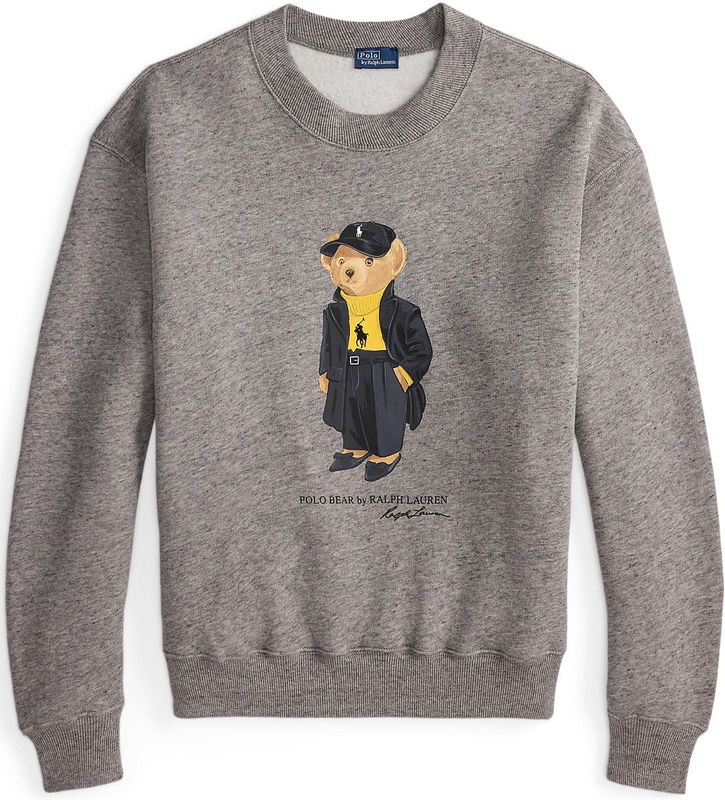 Polo Ralph Lauren - Sweatshirt - Bruin - Ronde Hals - Lange Mouw