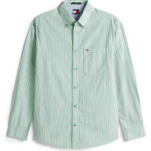 Tommy Jeans Overhemd  mintgroen