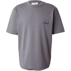 Lindbergh Shirt  donkergrijs / zwart