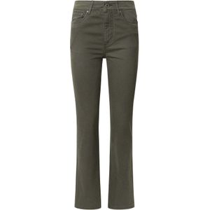 Pepe Jeans Broek 'Tessa'  olijfgroen