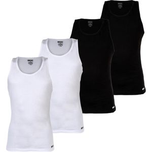 DIESEL Onderhemd  zwart / wit