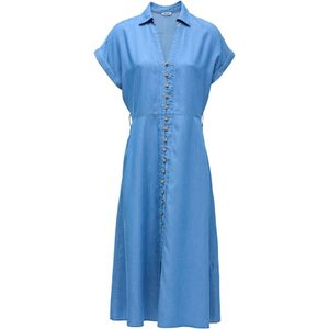 Salsa Jeans Jurk  blauw