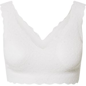 MAGIC Bodyfashion voorgevormde bralette Dream Lace met kant wit
