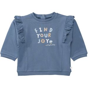 STACCATO Sweatshirt  sand / navy / wit