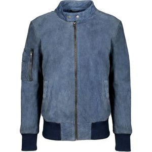 FREAKY NATION Tussenjas 'Dany'  saffier / donkerblauw