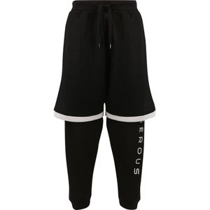 Dangerous DNGRS - Evil Future - Trainingsbroek - Zwart - 2-in-1 Joggers