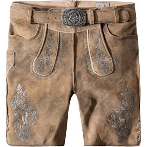 STOCKERPOINT - Klederdracht Broek - Lichtbruin - Girgl - Slimfit