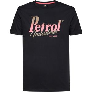 Petrol Industries Shirt  pink / zwart