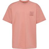 Hummel Shirt  oudroze