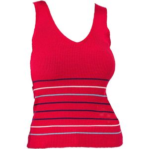 Dandalo Gebreide top  bordeaux