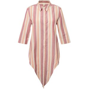 Ulla Popken Blouse  oranje / koraal / wit