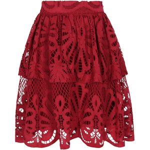 faina Rok  donkerrood