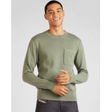 Trui - NEAL - Effen - Katoen - Lange Mouw - Normale Pasvorm