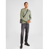 Trui - NEAL - Effen - Katoen - Lange Mouw - Normale Pasvorm