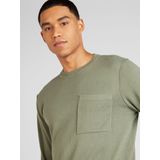 Trui - NEAL - Effen - Katoen - Lange Mouw - Normale Pasvorm