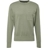 Trui - NEAL - Effen - Katoen - Lange Mouw - Normale Pasvorm