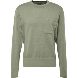 Trui - NEAL - Effen - Katoen - Lange Mouw - Normale Pasvorm