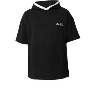 VAMOS CLO Broek  zwart / wit