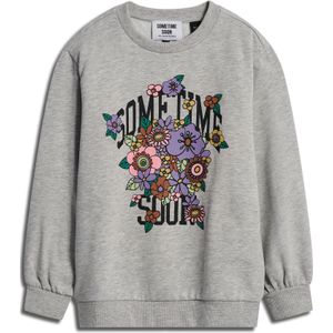 SOMETIME SOON Sweatshirt  geel / lichtgrijs / lila / pink / zwart