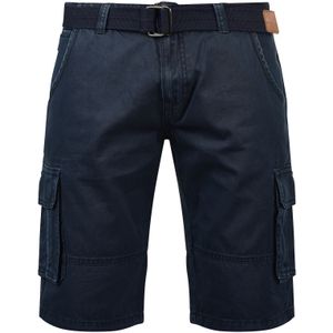 INDICODE JEANS Cargobroek 'Costa'  navy