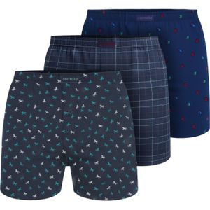 Cornette Boxershorts 'Cornette 3er Pack'  gemengde kleuren