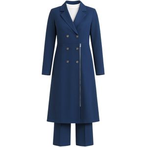 MODAMIHRAM Broekpak  marine / wit