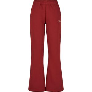 Karl Kani Broek 'Script'  donkerrood