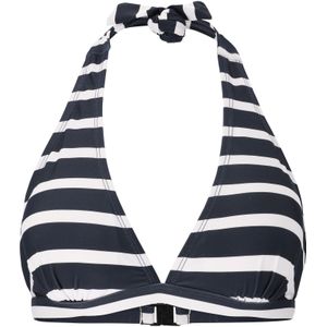 Cruz Bikinitop 'Pozzuoli'  marine / wit