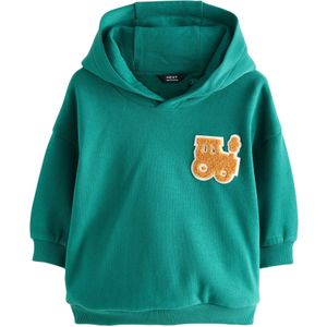 Next Sweatshirt  bruin / jade groen