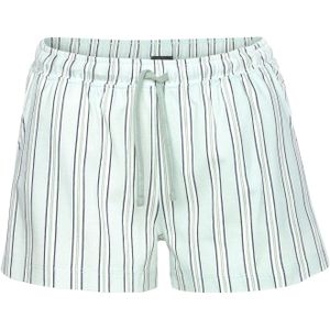 VIVANCE Pyjamabroek  grijs / mintgroen / wit