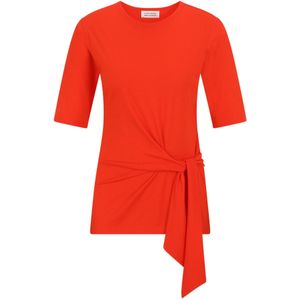 Guido Maria Kretschmer Women Shirt 'Emina'  donkeroranje