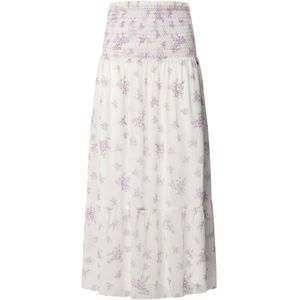 Pepe Jeans Zomerjurk 'Lizz'  groen / lavendel / wit