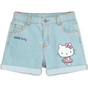 Cool Club Jeans  blauw denim / pink / wit