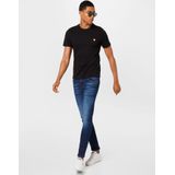 Guess - Skinny Fit Klassieke 5-Pocket Jeans - Blauw - Heren