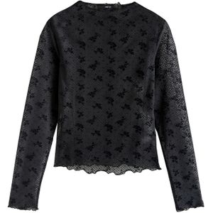 Next - Trui - Zwart - Slanke Pasvorm - Lange Mouw